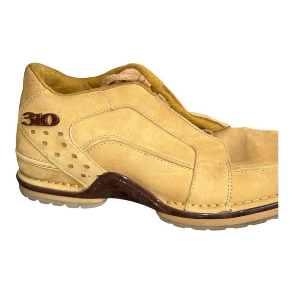 Vintage 310 Motoring Suede Casual Sneakers – Tan – Men’s 9.5 Pre-Owned Excellent - Picture 7 of 11